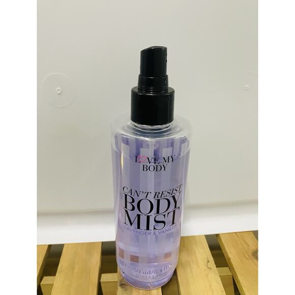 Victoria's Secret Other - Victorias Secret Can't Resist Body Mist Lavender & Vanilla 8.4 ounce bottle